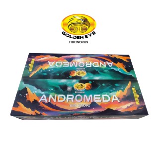 Kembang Api Cakes Andromeda 600 shoot 0.8 inch - GE08600B